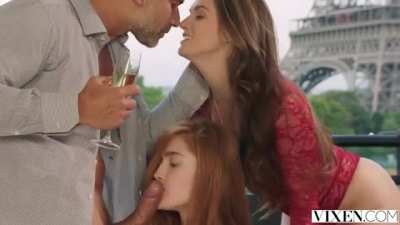 Tori Black &amp;amp; Jia Lisa - When in Paris