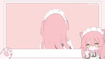 Maid-Kita spins to Funkytown for 104 seconds while doing her signature gestures (Non-OC)