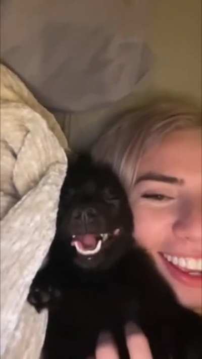 I Think He Likes It