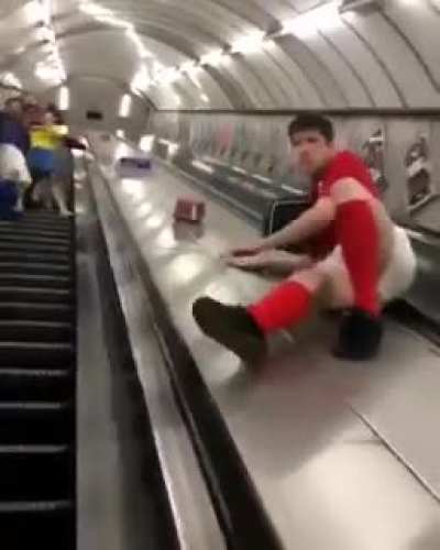 I enjoyed the small flip at the end.