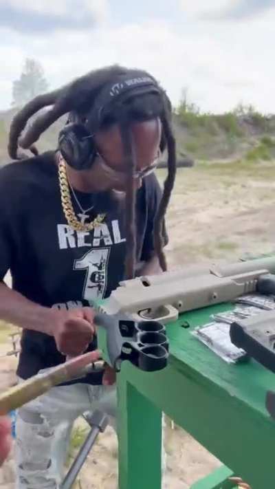 .50 BMG pistol 