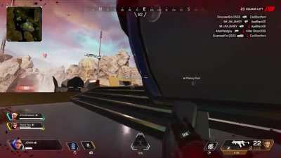 My friends are really good at throwing grenades high up with accuracy, thought I&rsquo;d start to give it a try.