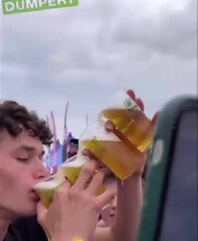 yesyesyesyesno 4 beers at once