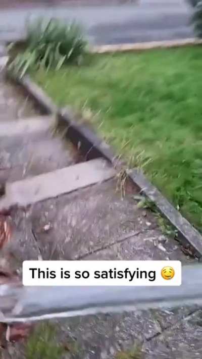 ice in the pipe