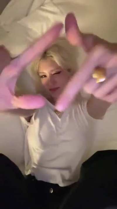 A great POV Jeon Somi 🥵