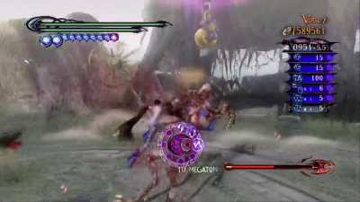 Bayonetta 1 Free Combo(?) - "I CAN HAZ TORRENTZ?"
