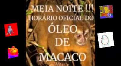 Só o óleo