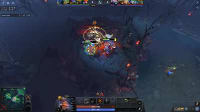 2man lvl1 Rosh kill