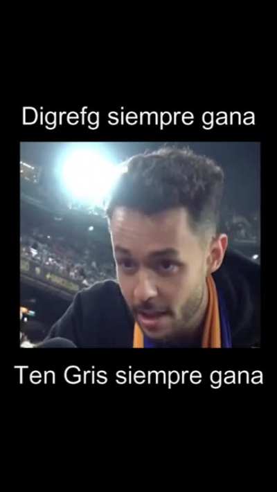 Nunca va a parar