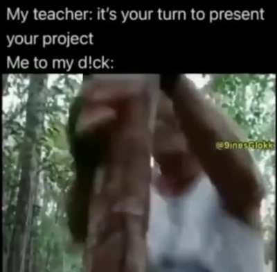 Go down 😂