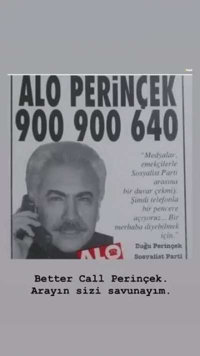 Çıkarıp göstermeden beş!