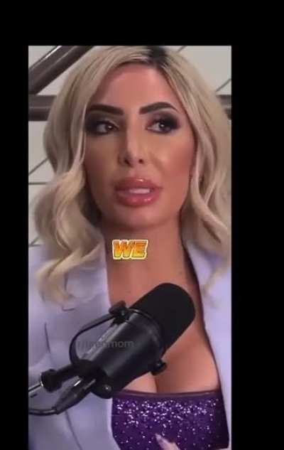 A clip from last year when Farrah went on Kail&rsquo;s podcast and talked about her OF career.