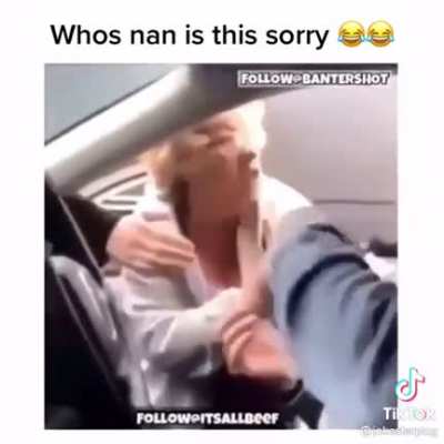 Granny&rsquo;s power....