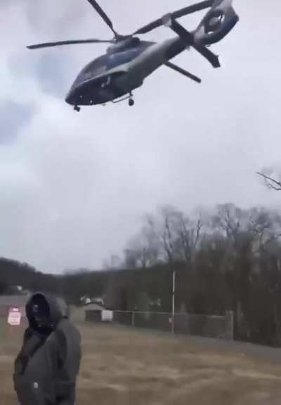Rotors synced to shutter speed