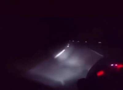 Why this rush in the dark?