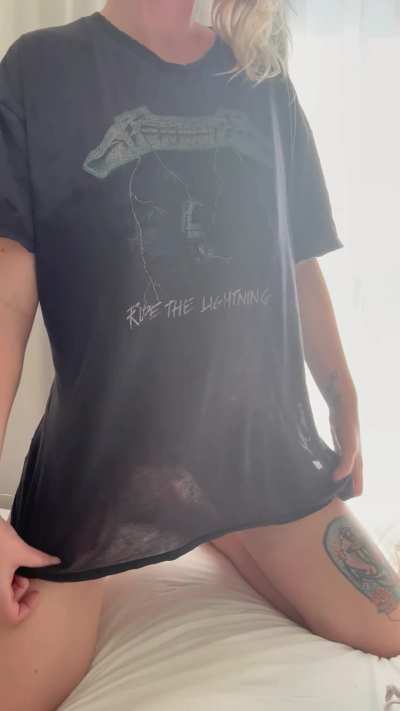 This shirt just gets better with age 