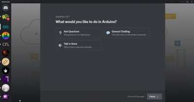 How do you get this role choosing screen?