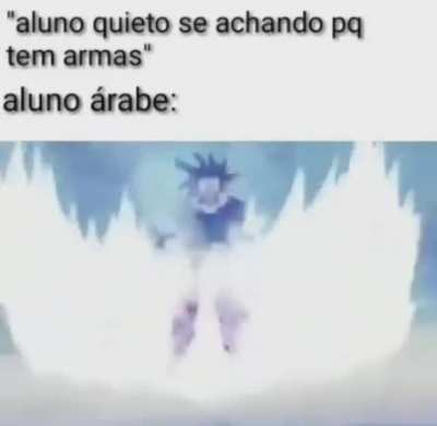 Aluno quieto: REPUTADO