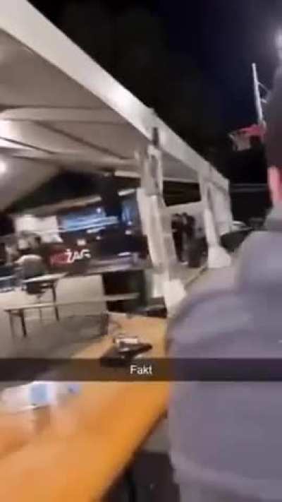 man gets benched
