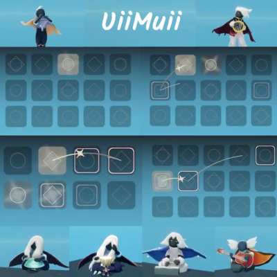 Music sheet 18 from peeking postman cover :D