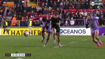 Karl Dickson penalty try