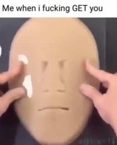 all fun and games till it opens it's eyes
