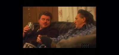 “Great. Christmas is FUCKED!” -best scene from the Christmas Special