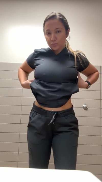 Nurse boobies hit different 🥵