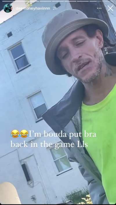 Deemuney done found Delonte West