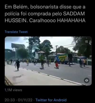 Ué, não queriam intervenção militar?