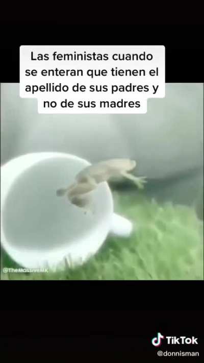 Chica pelo azul