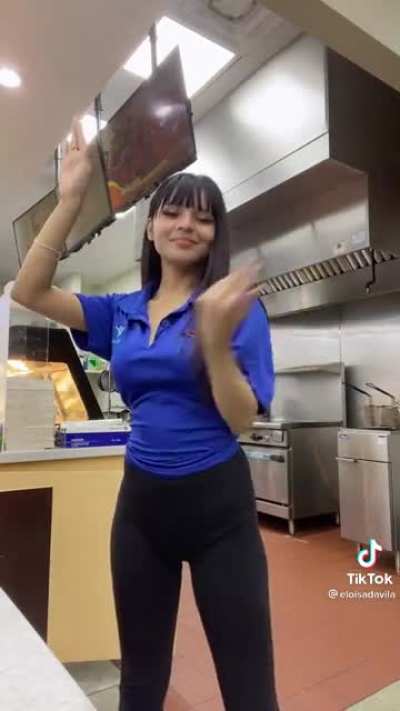 Damn, she's cute