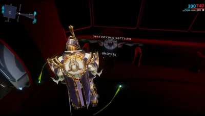 In case you ever wondered what happens when you delete a dojo room while you are in it (Deleted from r/Warframe for not being Warframe related enough???)