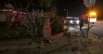 Insane video of crash &amp;amp; ejection of San Bernardino man who is alive but in critical condition