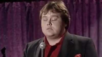 Louie Andersons set at the 9th Annual Young Comedians Special (1985). Introduced by Rodney Dangerfield, preceeded by Bob Saget, show included Sam Kinison and more.