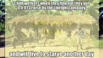 Did anyone say "child labor"?