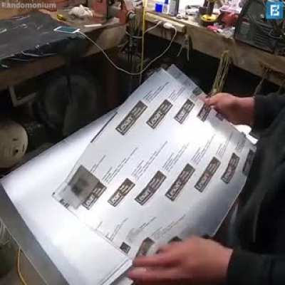 NOT CGI. DIY! Invisibility.