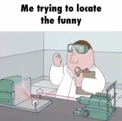 Where is the funny?