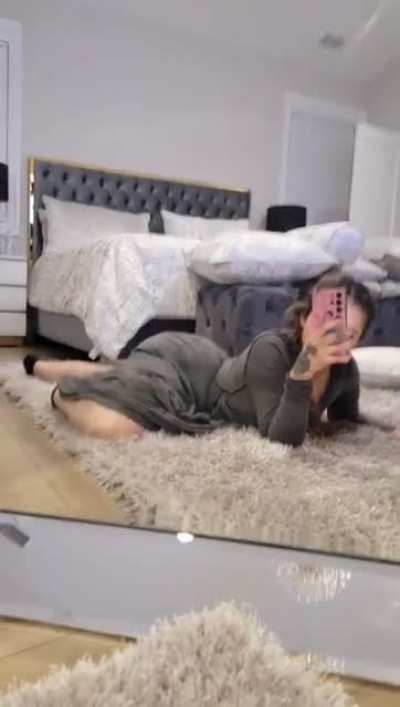 Imagine the backshots...