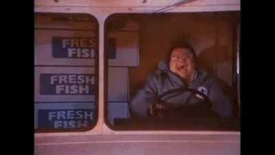 Newman in the line of fire (heh) again.
