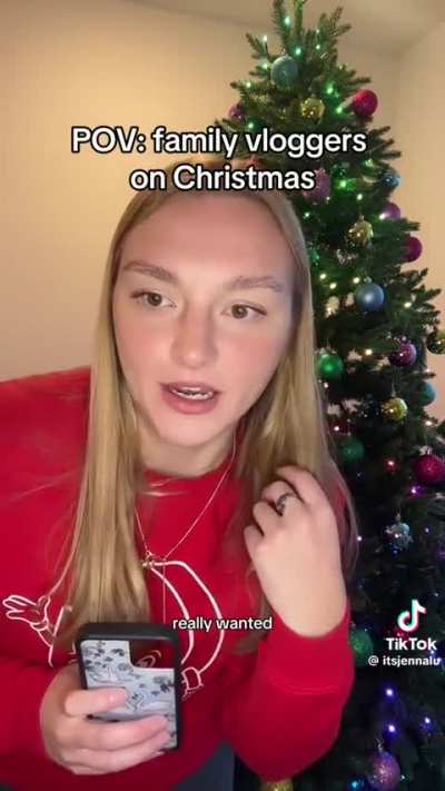 Family Vloggers on Christmas 