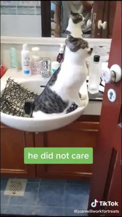 He knows better