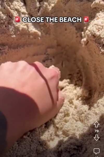 Close&mdash;- Burn the beach&hellip;