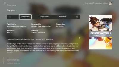 Navigating the new Xbox store