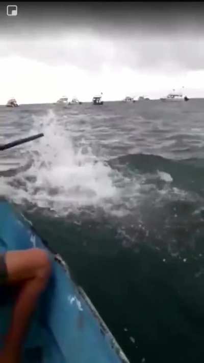 beer fishing.