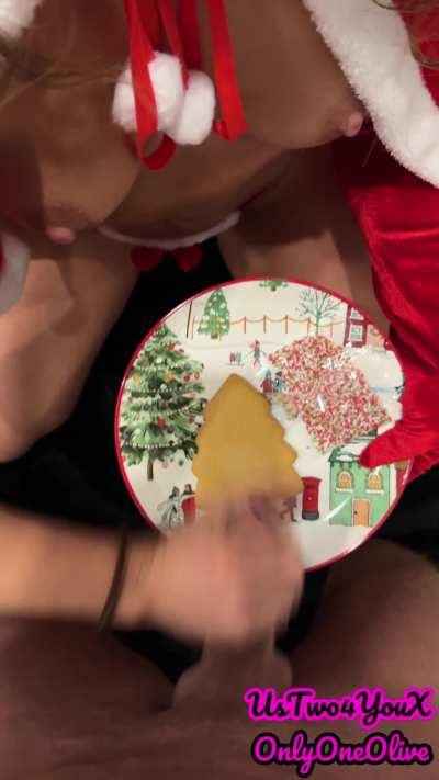 gingerbread cookie &agrave; la cum