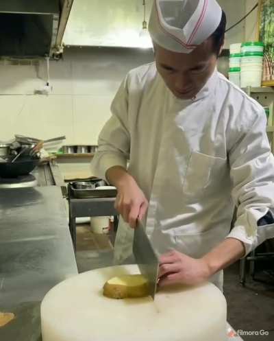 Fuckerying a Potato Into a Net