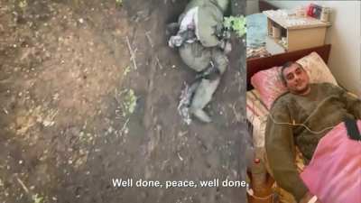 Russian soldier who threw back drone grenades talks about what happened