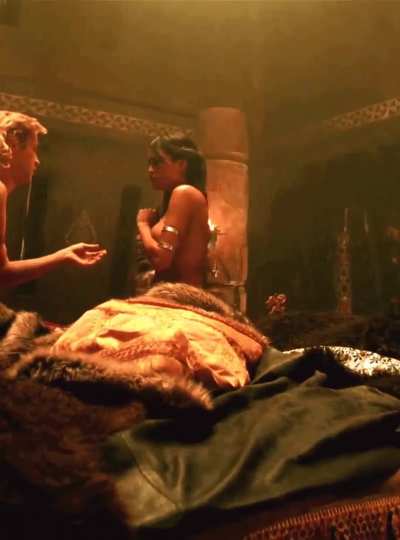 Rosario Dawson in Alexander (2004)