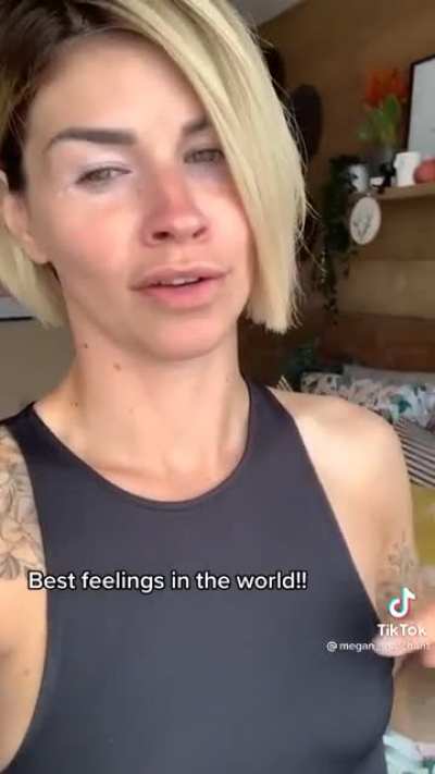 Best feelings in the world